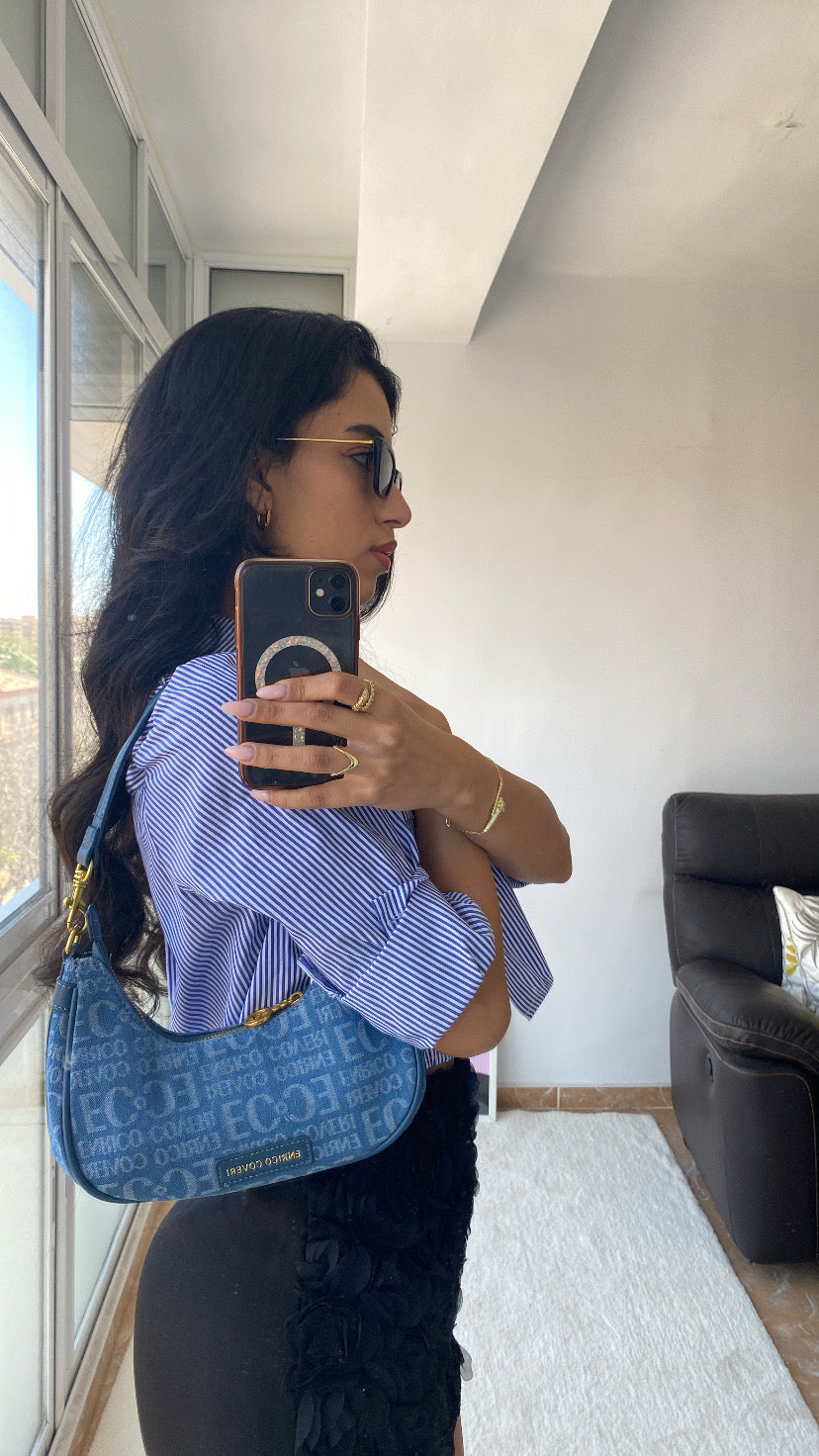Bolso denim
