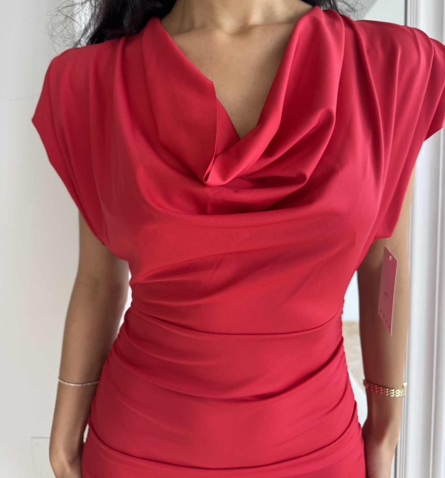 Vestido Roma rojo