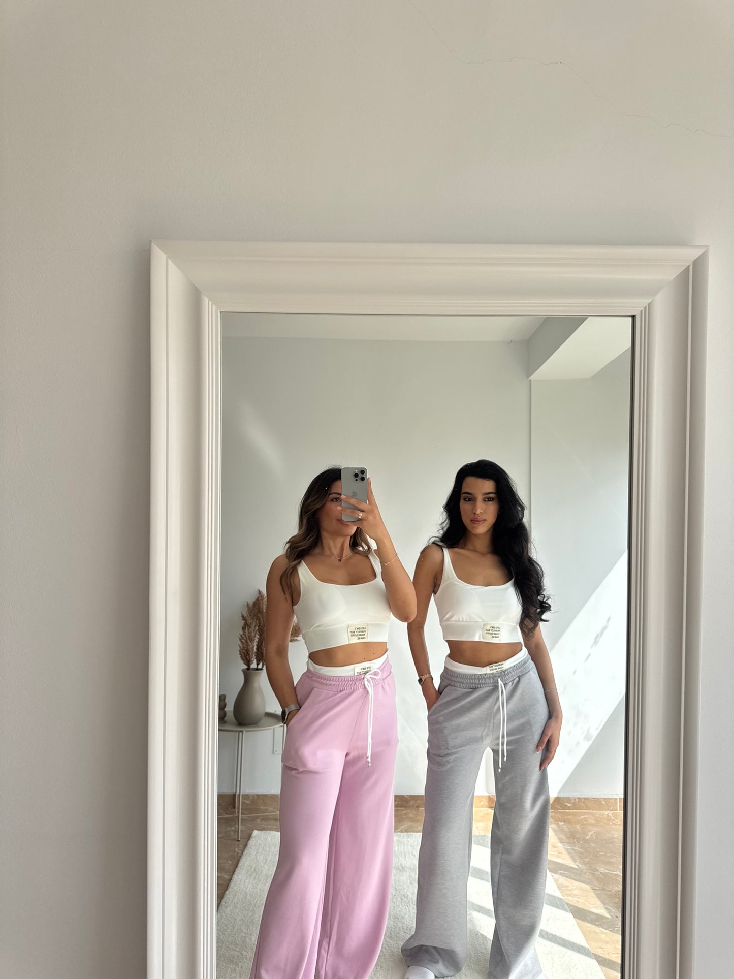 Conjunto chándal rosa