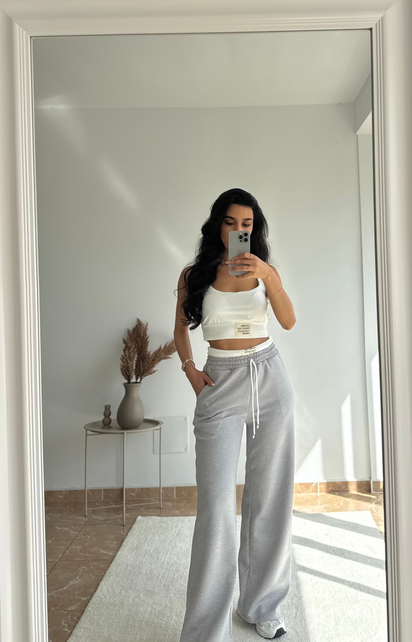 Conjunto chándal gris
