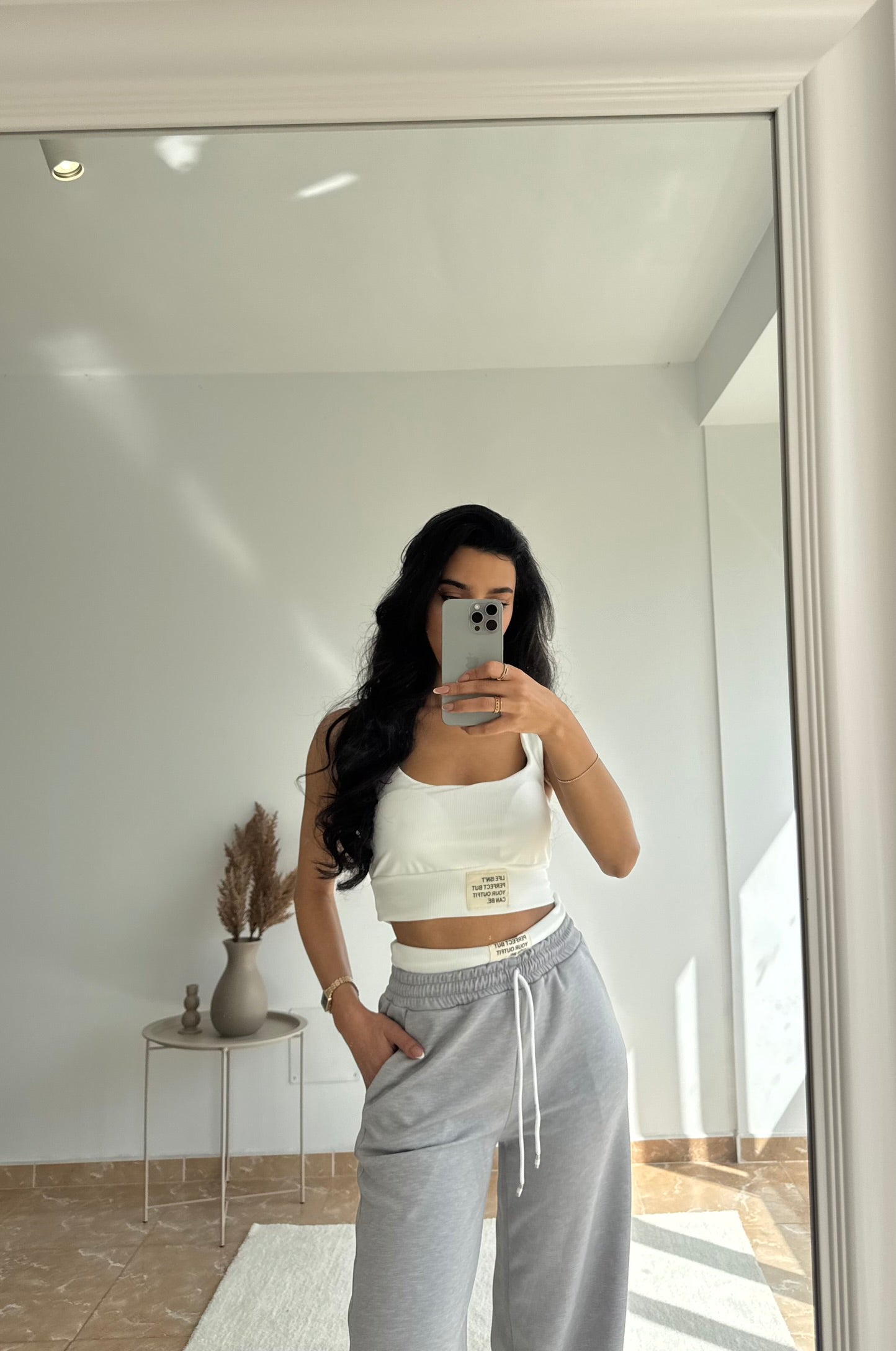 Conjunto chándal gris