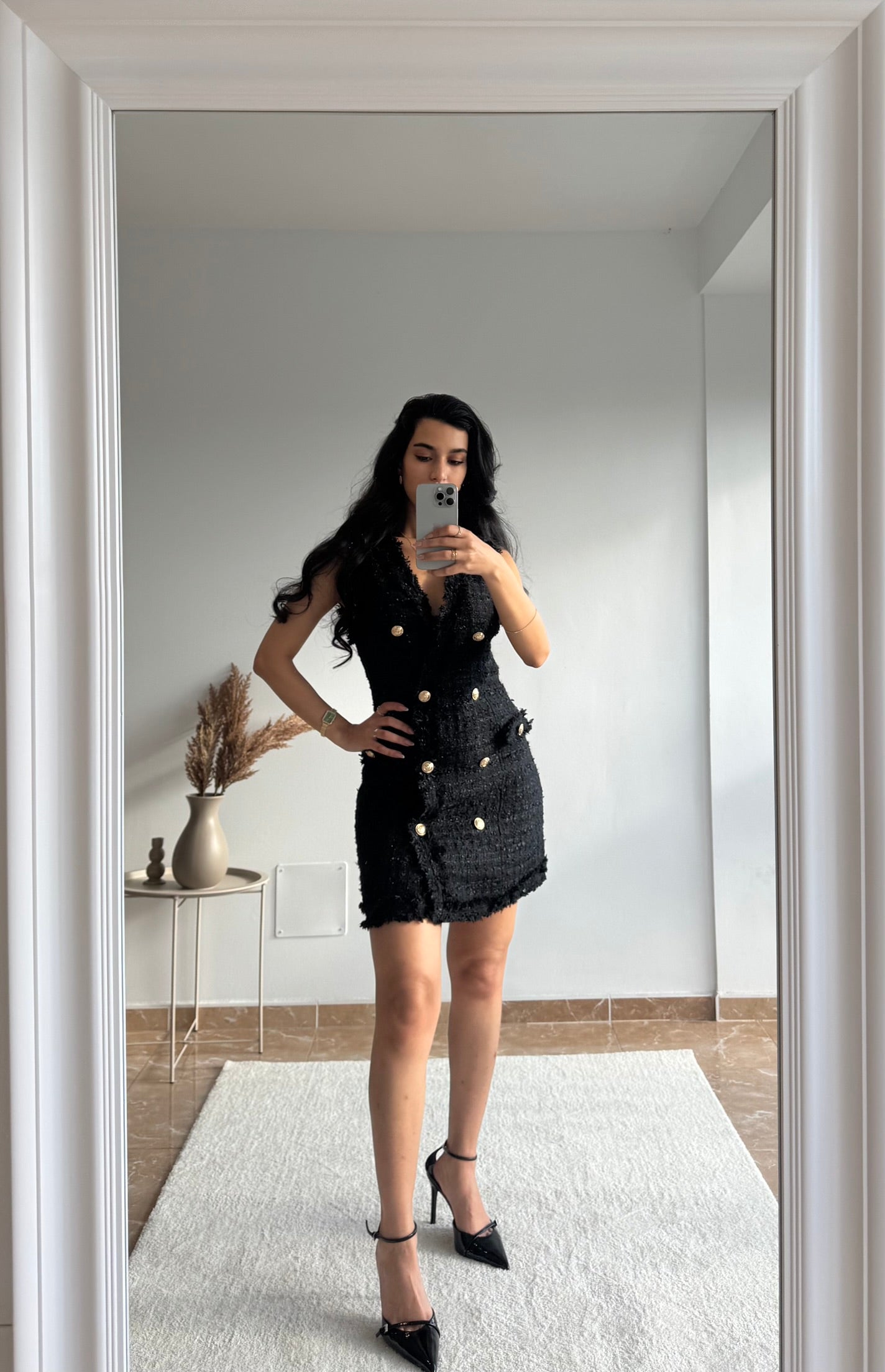 Blazer vestido Chanel