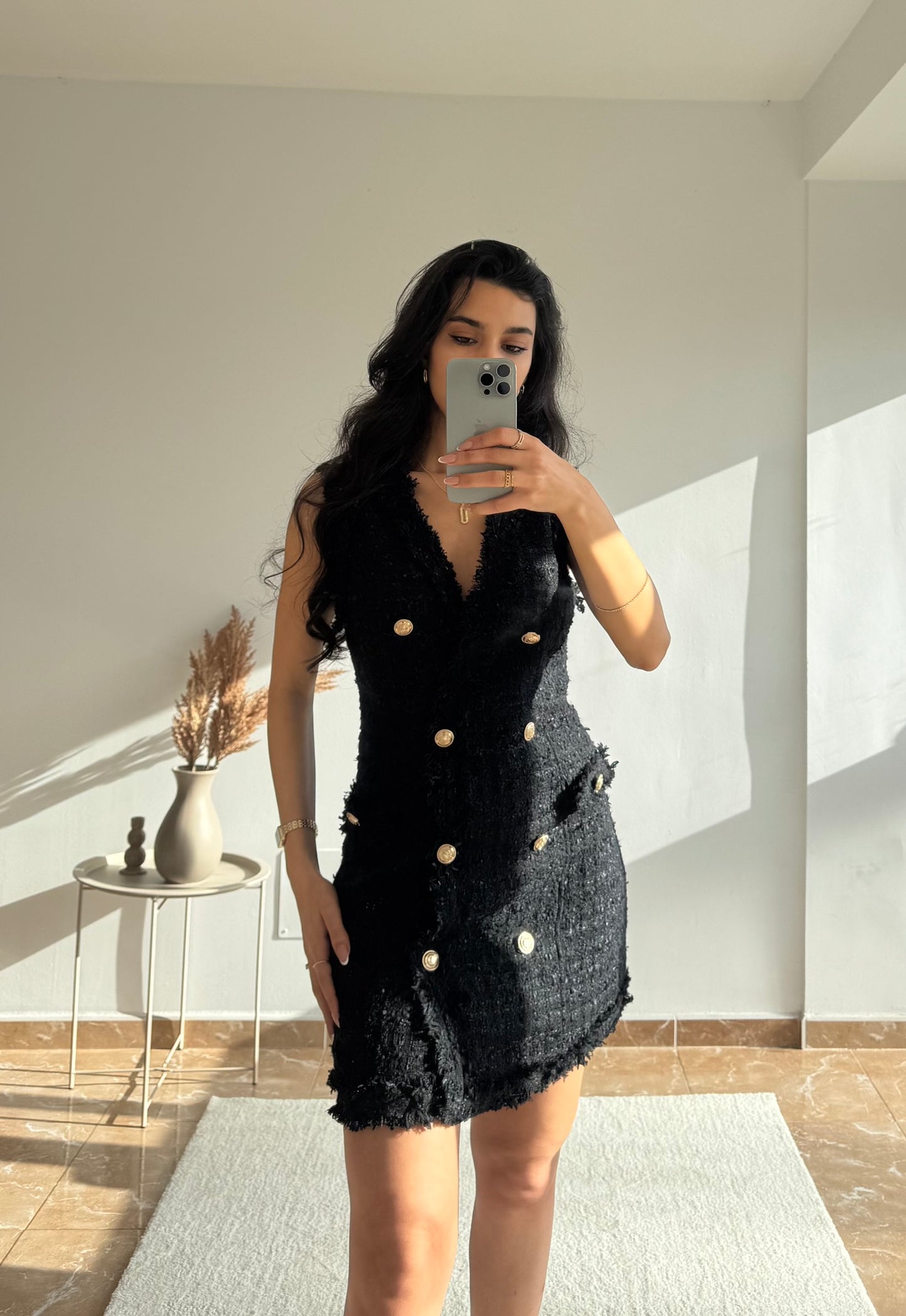 Blazer vestido Chanel