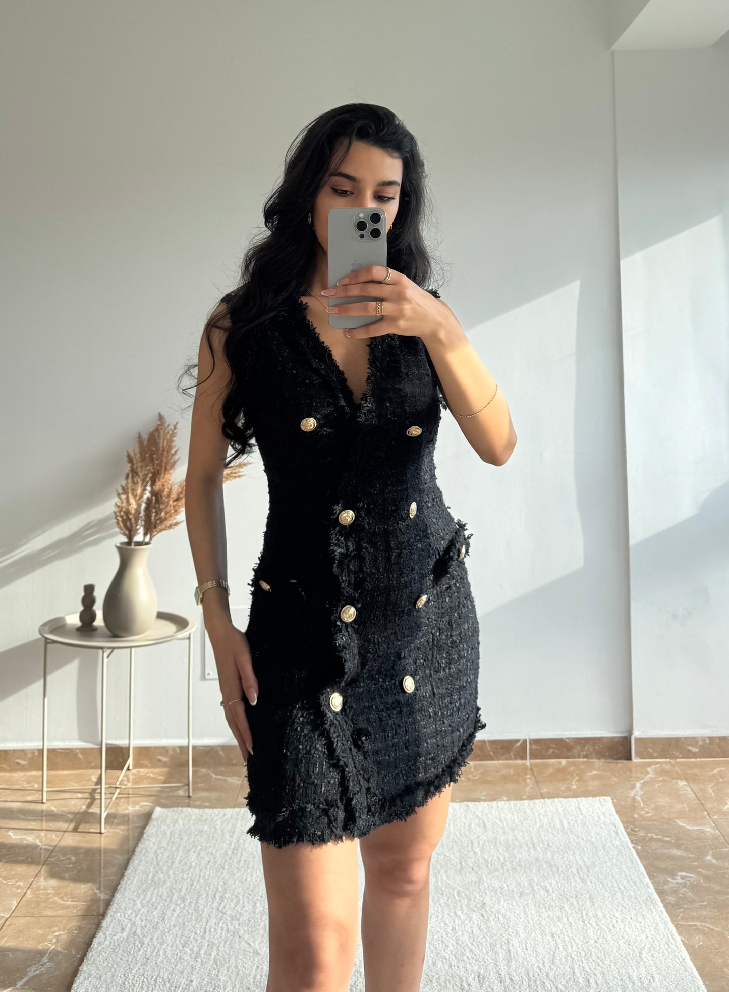 Blazer vestido Chanel