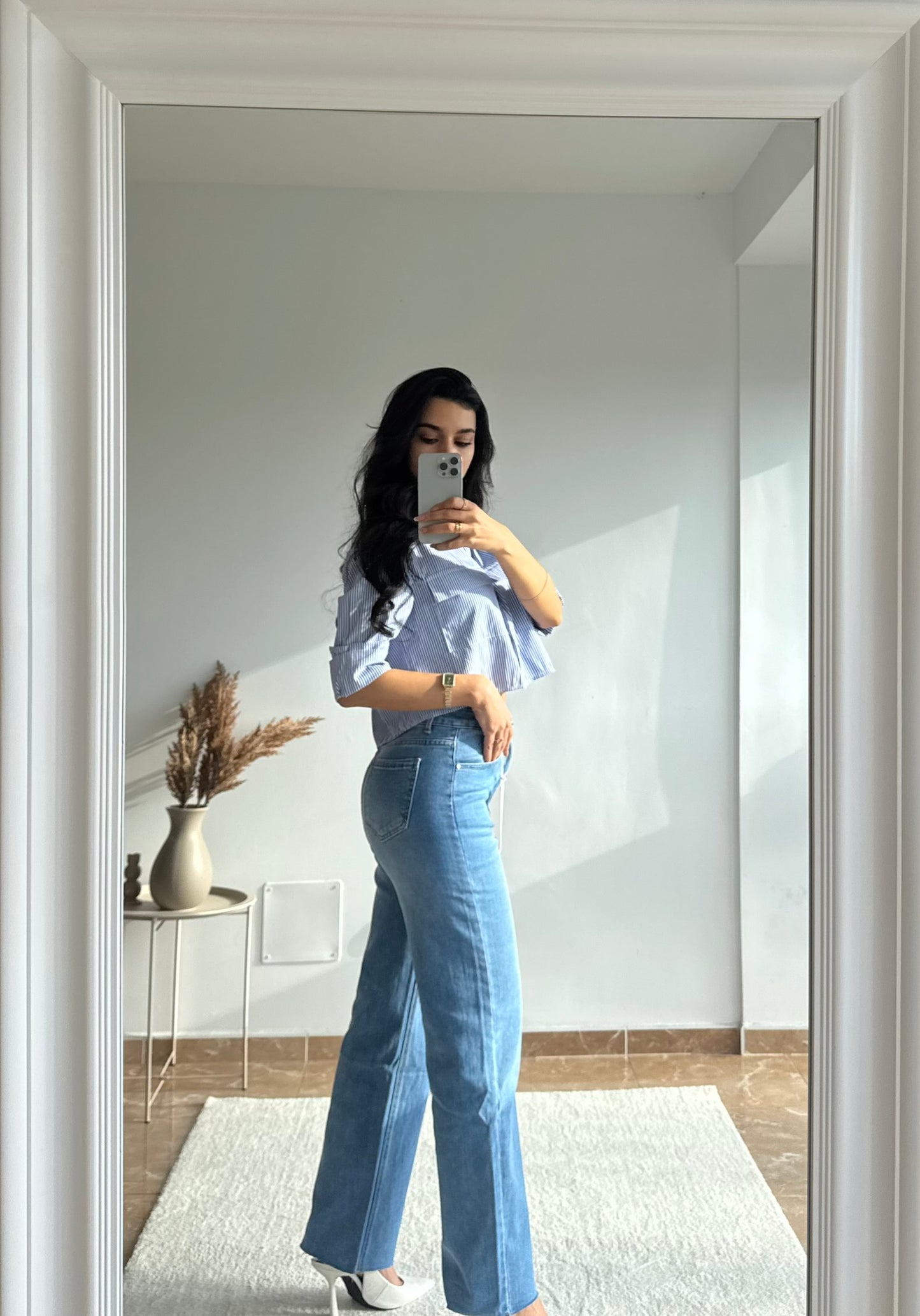 Camisa rayas marinera