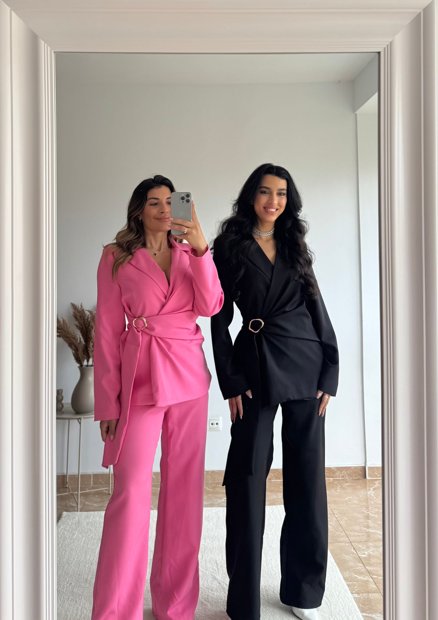 Conjunto traje negro