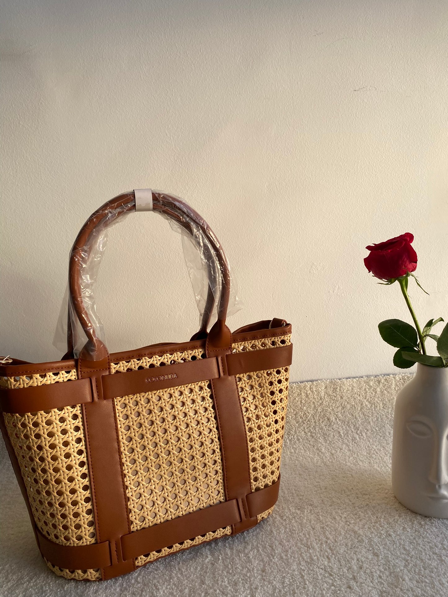 Bolso rafia COCONUDA