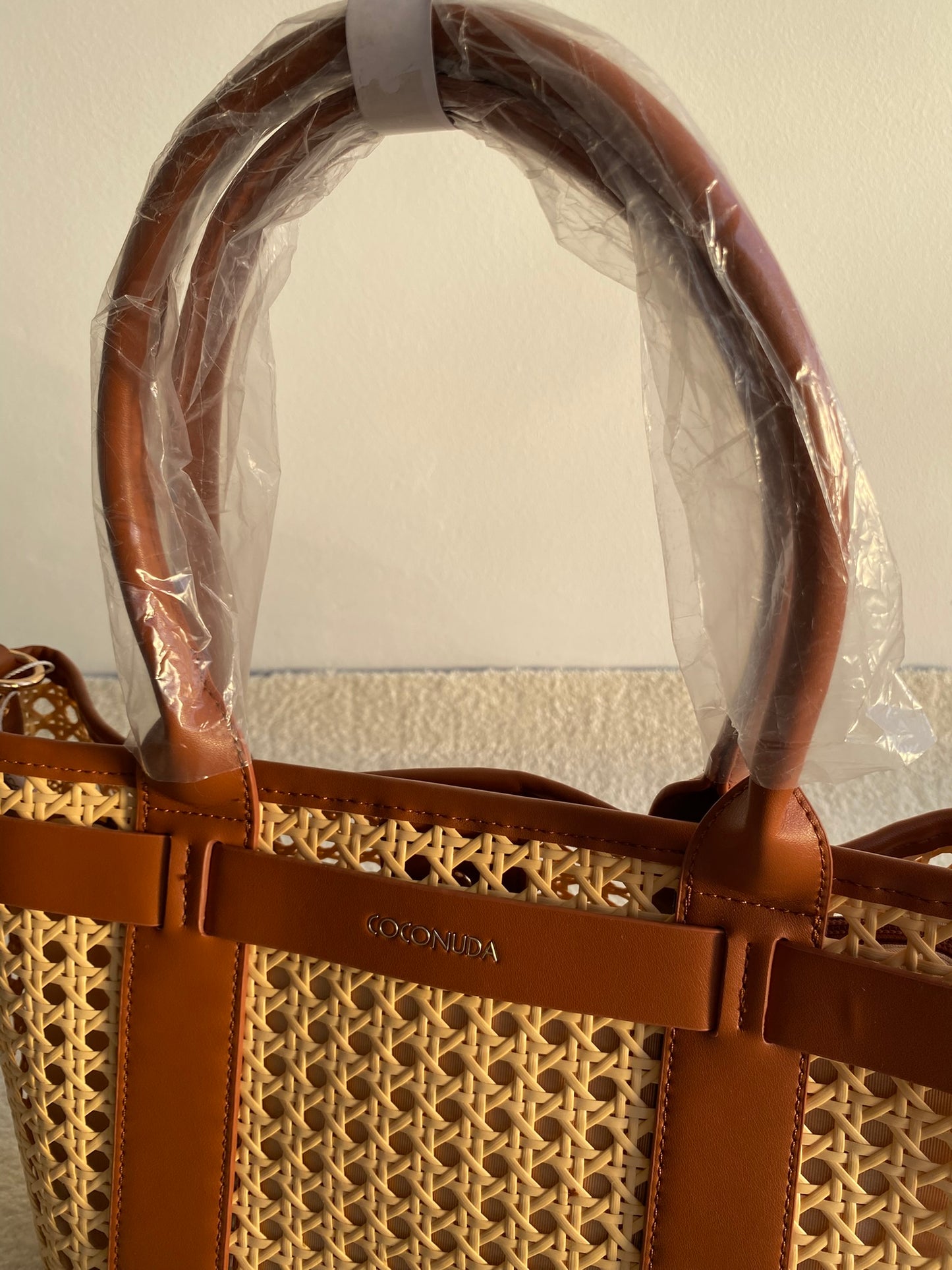 Bolso rafia COCONUDA