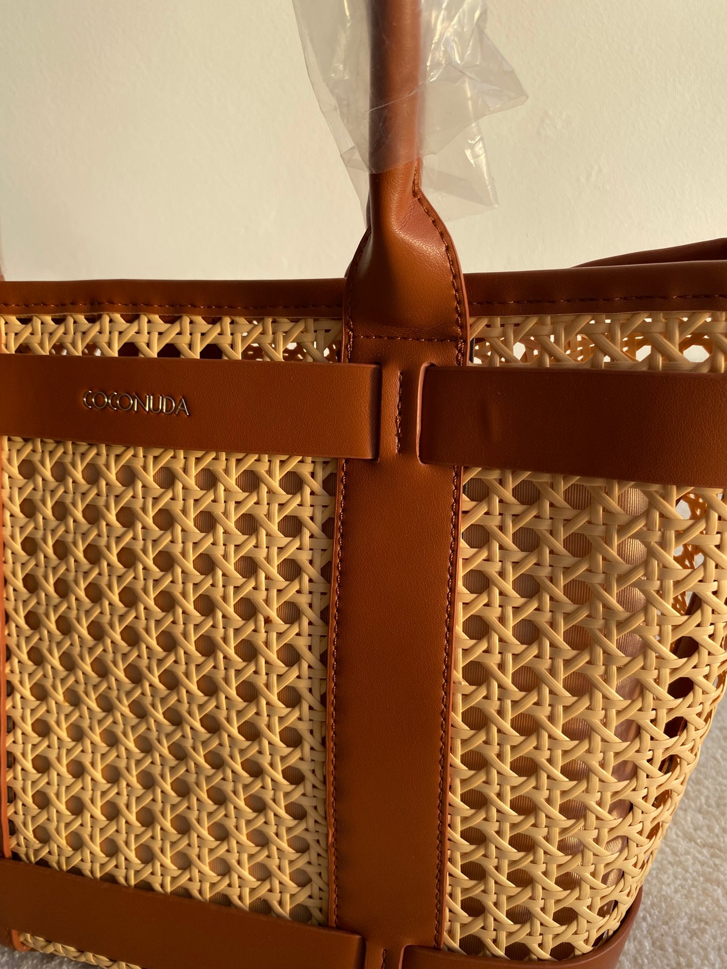 Bolso rafia COCONUDA