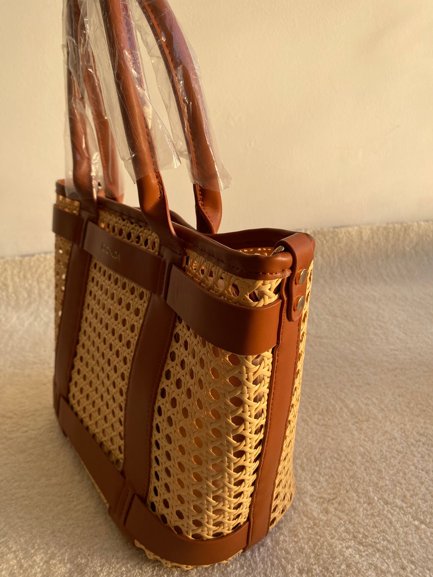 Bolso rafia COCONUDA
