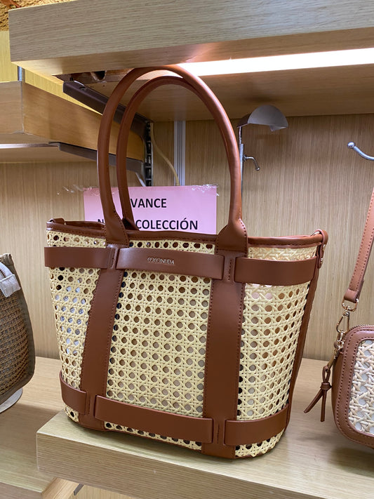 Bolso rafia COCONUDA