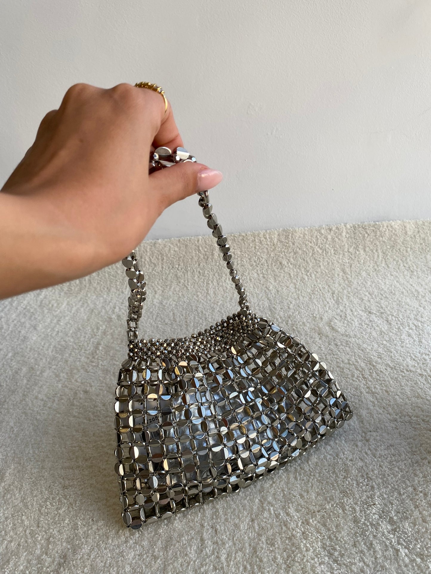 Bolso Metálico de Noche