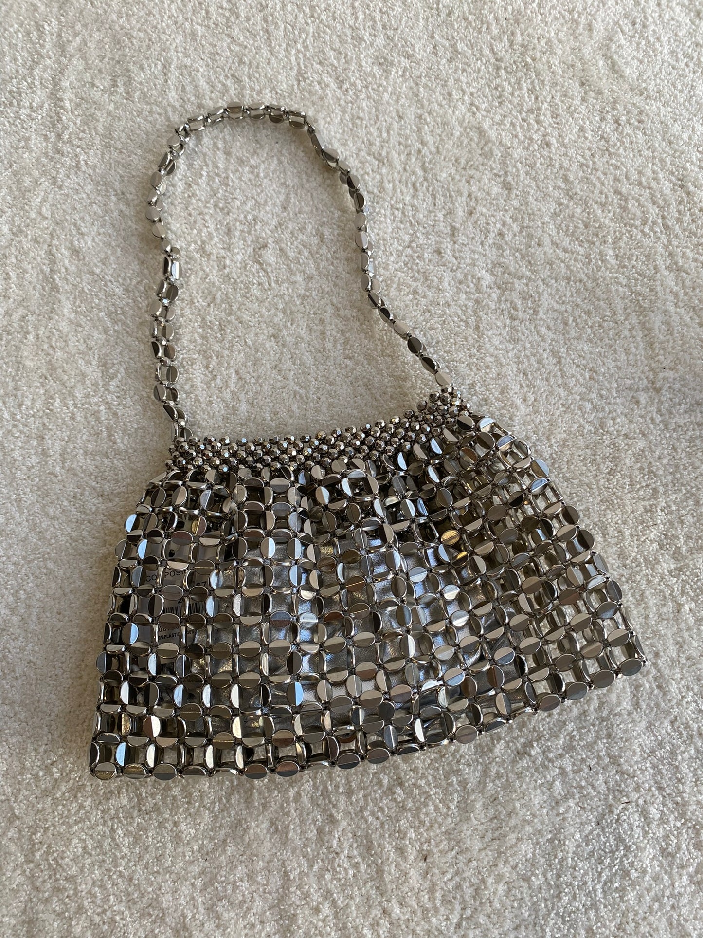 Bolso Metálico de Noche