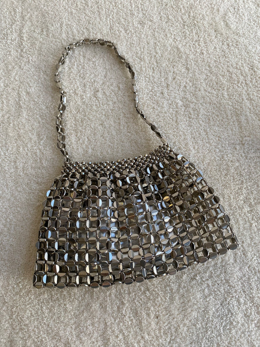 Bolso Metálico de Noche
