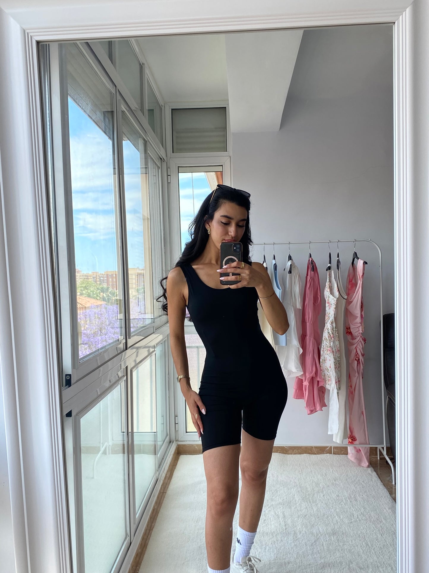 Mono Corto “Studio Fit” – Negro