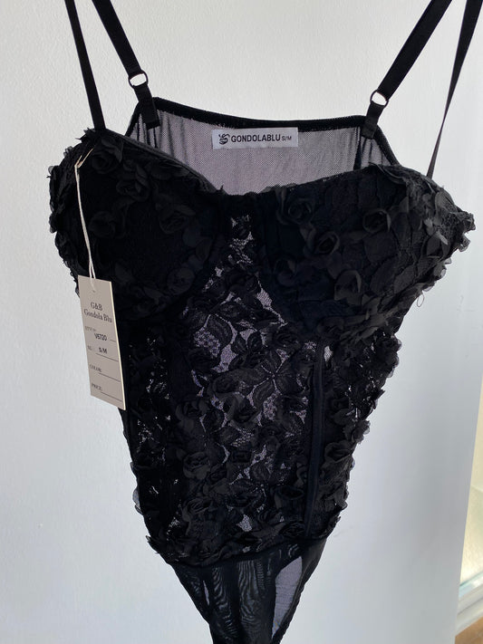 Body Rosette Negro