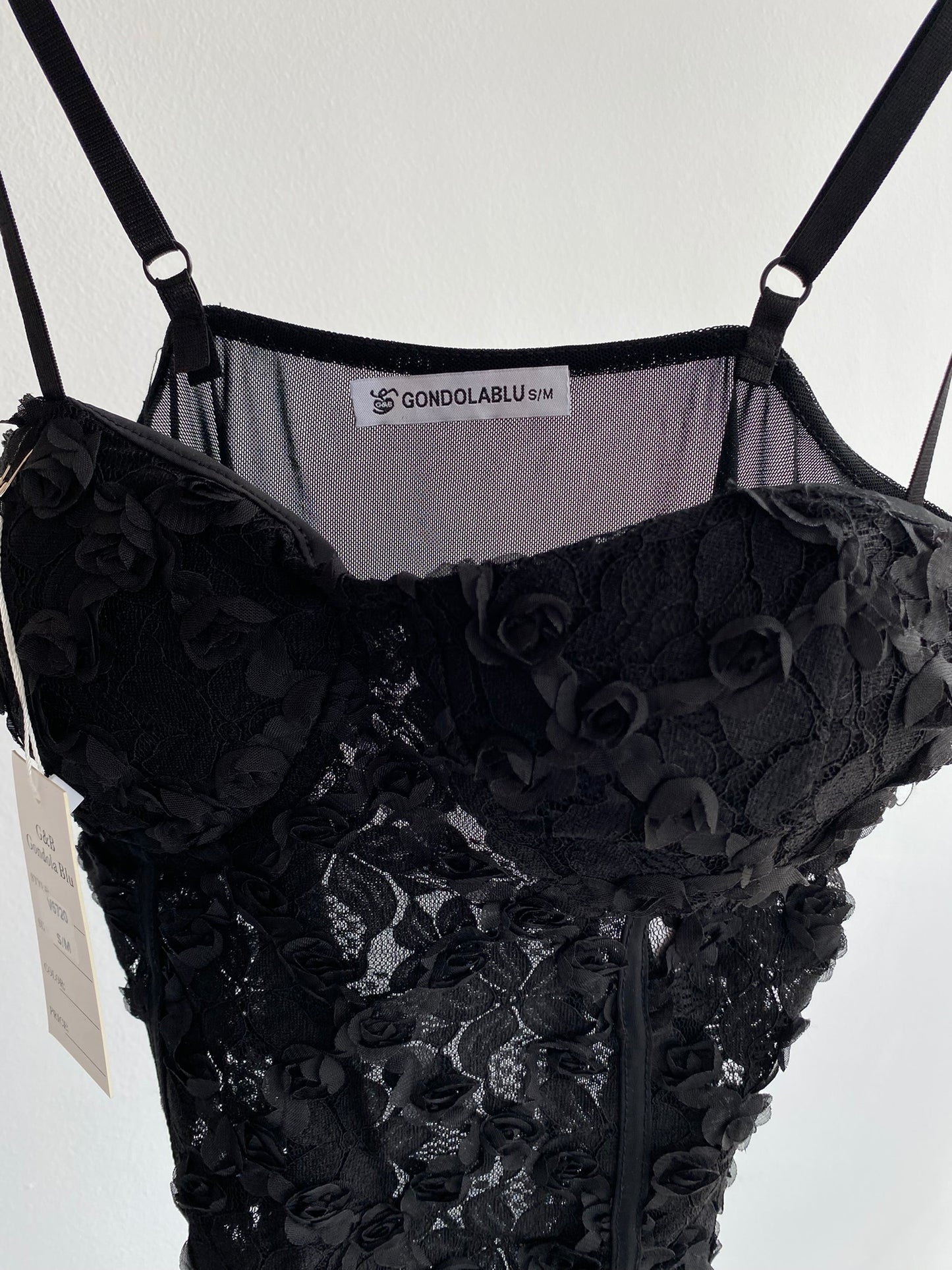 Body Rosette Negro